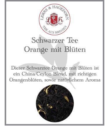 Lerbs & Hagedorn Orange Black Tea with Flowers 1.5 kg