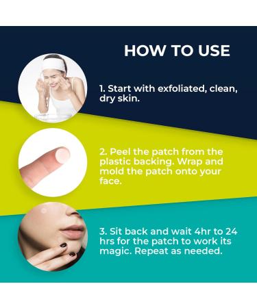 LivaClean (360 Count 10 Pack) Hydrocolloid Patches w/Salicylic Acid - Hydrocolloid Patch Face Hydrocolloid Patches Overnight Face Patches 10 Pack 360 Count S.acid Patches - Buy Online on GoSupps.com