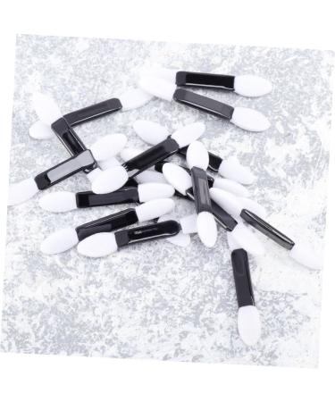 SOESFOUFU Makeup Eyeshadow 100pcs Travel Kit for Women Eyeshadow Sponge Brush Eyeshadow Brush Kit Eye Shadow Stick Miss Toolkit M White - Buy Online on GoSupps.com