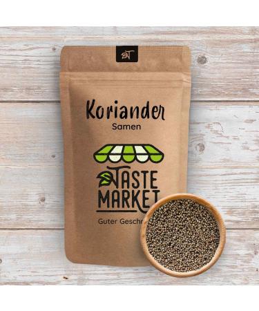 Buy 5 kg Whole Coriander Seeds - Premium Quality Spice for Global Shipping | Taste Market - Buy Online on GoSupps.com