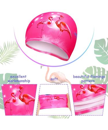 3-Piece Children's Bathing Caps for Girls (Ages 2-8) | Comfortable Swimming Caps for Toddlers & Youth - Buy Online on GoSupps.com