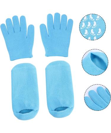 Ipetboom Gloves Moisturizing Heel Socks Womens Socks Hosiery Ladies Pumps Silicone Gel Dry Feet Gel Socks Boho Alligator Hair Clips Cosmetology Kit Calcetines para Mujer Skin Care medium - Buy Online on GoSupps.com