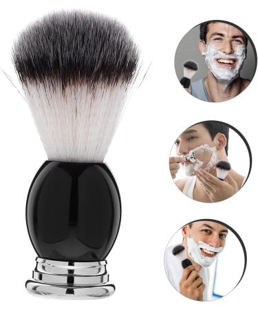Amosfun Beard Care Razor Foam Brush | Multi-Purpose Men's Shaving & Hairdressing Tool | Ideal Father's Day Gift - Buy Online on GoSupps.com