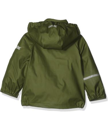 CareTec Unisex Kid's Waterproof Rain Jacket - Chive (Size 92) - Buy Online on GoSupps.com