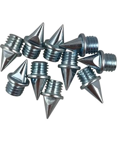 Champ 1/4 Steel Pyramid Spikes with Wrench - Durable and Easy-to-Use Spike Replacement Kit - Buy Online on GoSupps.com