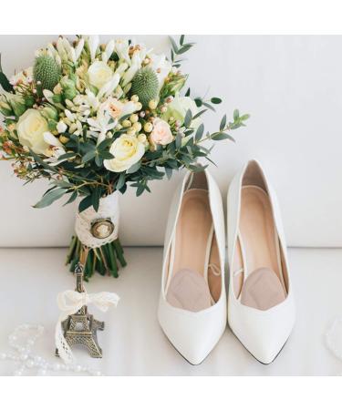 Buy Healifty 3 Pairs Half Size Metatarsal Cushion Pads - Adjustable Forefoot & Heel Pads for Men - Non-Slip Shoe Insole - Skin Color - Buy Online on GoSupps.com