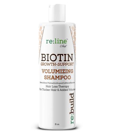 Volumizing Biotin Hair Loss Shampoo Volume Shampoo for Hair Growth All Natural Thickening for Thinning Hair Loss Treatment Sulfate Free for Color Treated Hair for Women & for Men