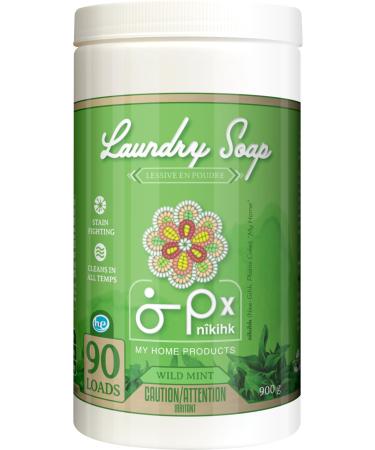 nikihk Laundry Powder Wild Mint 900g