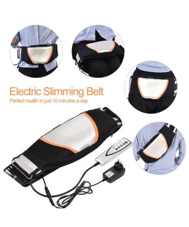 NSXAYIWE Waist Massage Belt - Electric Vibrating Abdominal Massager for Fat Burning & Fitness Sculpting - Buy Online on GoSupps.com