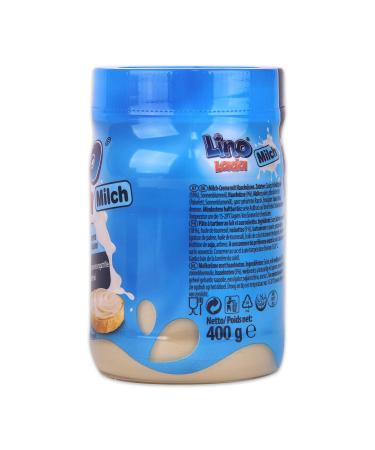Podravka Lino Lada Hazelnut Milk Cream 400g - Premium Hazelnut Spread for International Shipping - Buy Online on GoSupps.com