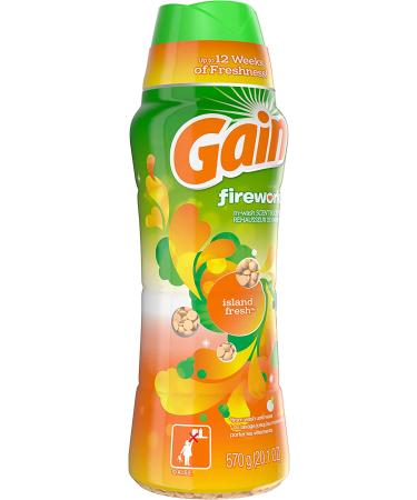 Gain Fireworks Island Fresh Scent Booster Beads 20.1oz - Pack of 1 - Buy Online on GoSupps.com
