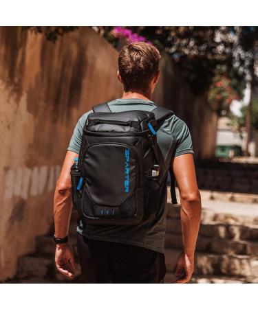 SPARTER Insulated Backpack Cooler - Leak Proof, 33 Can Capacity, Lightweight Thermal Bag for Beach, Travel, Camping - Men and Women (Black) - Buy Online on GoSupps.com