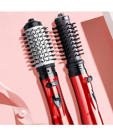 Owlike Hot Air Brush Hair Dryer Brush 2-Way Rotating Hair Straightener Styler Hair Styling Wand - Buy Online on GoSupps.com