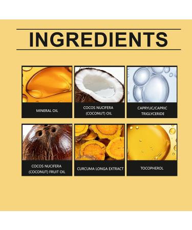 Moisturizing body oil 100 ml organic firming skin oil for the moisture of the body for women men selfconfidence firming firming buttocks bust - Buy Online on GoSupps.com