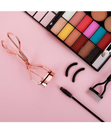 Wllhyf Eyelash Pliers Kit | Eyelash Applicator Tool Set with Brushes & Replacement Pads for Women & Girls - Perfect Makeup Tools for Flawless Lashes - Buy Online on GoSupps.com