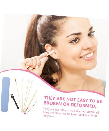 Premium Ear Picking Kit - Ear Cleaner Tool Set for Safe Ear Wax Removal | Perfect for Home Use - Buy Online on GoSupps.com