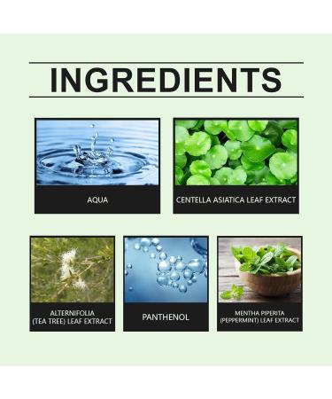 Facial toner moisturizing toner soothing herbal toner essential toner moisture binding soothing and caring for the skin 100 ml - Buy Online on GoSupps.com