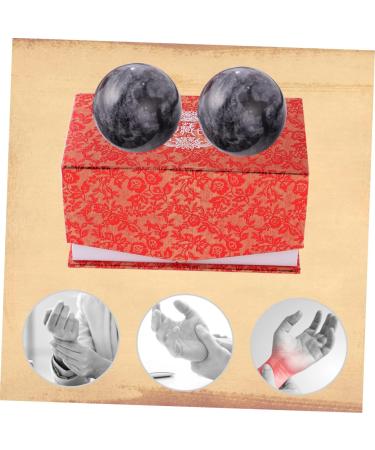 Buy Minkissy Fitness Ball for Older Adults - Natural Jade Massage & Exercise Balls for Hand Strengthening & Hiking - Buy Online on GoSupps.com