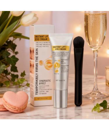 Firming Eye Cream - 20g Skin Firming Moisturizing Eye Care - Suitable for Women and Men Daily Morning Evening Care Travel Work Weekend Program - Buy Online on GoSupps.com