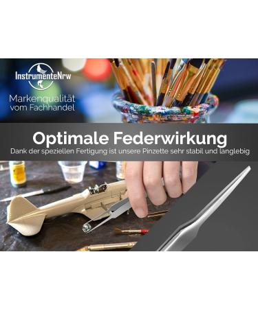 Fine Technical Tweezers | Stainless Steel Splinter Tweezers for Precision & Durability | International Shipping Available - Buy Online on GoSupps.com