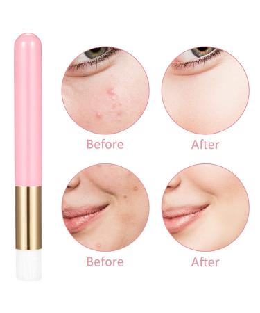 Lash Shampoo Brushes Set | Facial Cleansing & Blackhead Removing Tool | Pink Cleaning Brush Kit for Eyelashes & Pores - Buy Online on GoSupps.com