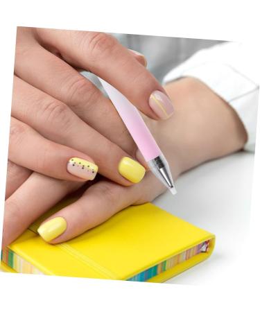 Mikinona 1 Set Nail Art Drill Pen Nail Dotting Pen Nail Art Paint Pen Nail Art Calligraphy Pen Manicure Painting Pens Nail Art Point Pen Nail Polish Pens Diamond Picking Pen Abs - Buy Online on GoSupps.com