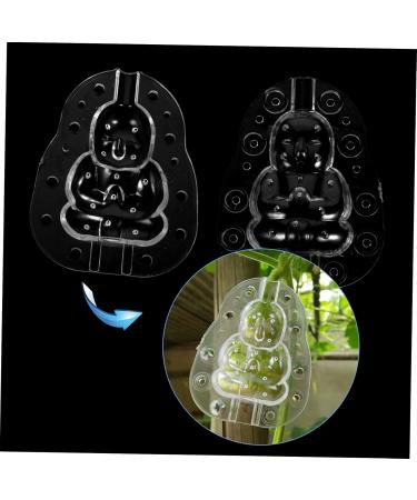 SUPVOX Vegetable Mold 4pcs Fruit Mold 3D Fruit Mousse Shaper Mold Adorable Forming Mold Strawberry Pumpkin - Buy Online on GoSupps.com