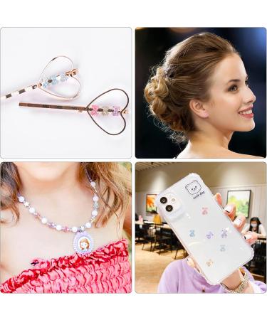 3D Bear Resin Nail Art Manicure Decorations Crystal Rhinestones Set Bears Nail Beads Accessories Ornaments for Women Girls 12 Colours 60 Pieces - Buy Online on GoSupps.com