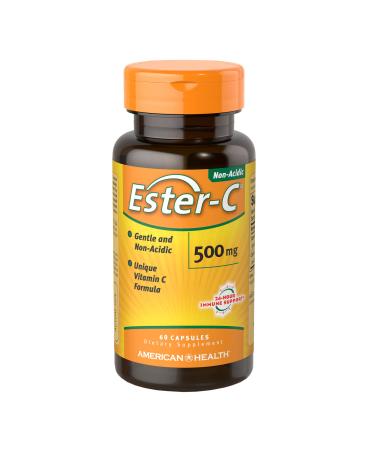 American Health Ester-C 500 mg 60 Capsules