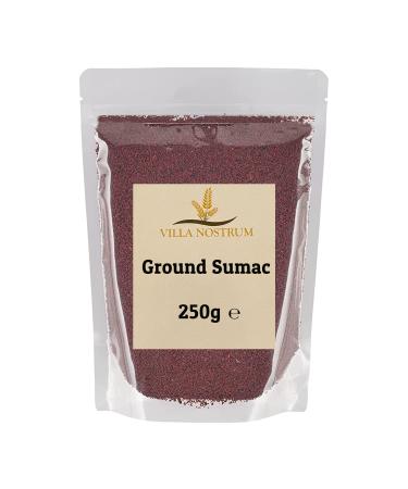 Sumac Powder Turkish Sumach Ground 250g by Villa Nostrum