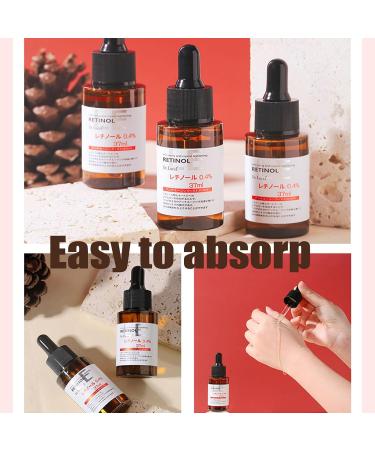 Retinol Serum Anti-aging Serum Hydrating Retinol Night Serum for Wrinkles & Dark Spots Anti Wrinkle Serum for Face Skin Care Retinol Facial Serum for Lighten Fine Line Lifting Skin - Buy Online on GoSupps.com
