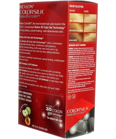 Revlon 939-89707 Colorsilk Dye - 600 ml - Buy Online on GoSupps.com