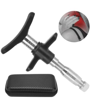 Manual Spine Massager | Chiropractic Tool for Scoliosis & Vertebral Alignment | Best Manual Massage Device - Buy Online on GoSupps.com