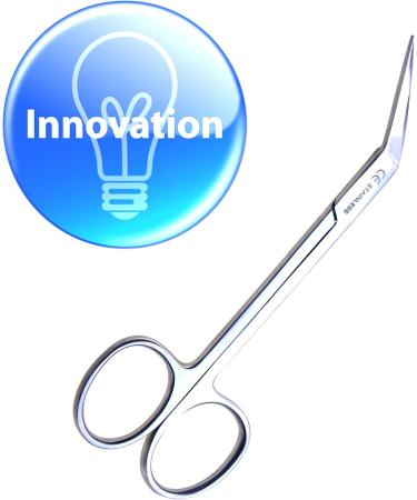 Extra Long Toe Nail Scissors Clippers Cutters Back Pain Chiropody Podiatry  - Buy Online on GoSupps.com