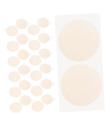 Lalafina 50 pair of nipple stickers for men to run nipple-pasties training nipple pasties invisibility nipple covers nipple covers Shot wiper protection as shown2 3.5x3.5cm