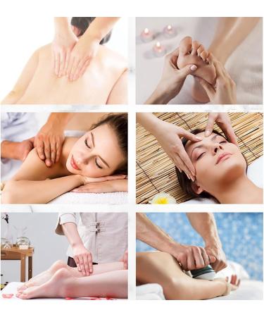 IEW 2X Silicon Massage Psoas Muscle Relief - Neck Shoulder Blade & Foot Yoga Tool for Ultimate Relaxation - Buy Online on GoSupps.com