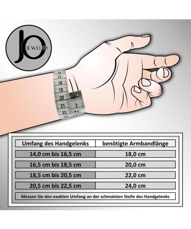 JoJewelry International Fan Bracelet - 18cm Gift Box for Germany & Beyond | Unique Fan Articles - Buy Online on GoSupps.com