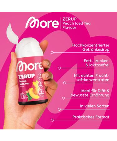 Buy More Zerup Mixed 11 Series Bundle - 11x65ml Sugar-Free Syrup with Real Fruit Extracts | Vegan Zero Calories | Made in Germany - Buy Online on GoSupps.com