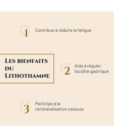 Prince Equin - LITHOTHAMNE - Horse nutritional supplement - 700 g bag - Natural calcium - Helps regulate gastric acidity - Remineralization - French brand - Buy Online on GoSupps.com