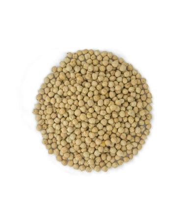 Organic Garbanzo Beans (ChickPeas)-Raw/Non-GMO/Kosher Sproutable Low Sodium Bulk Vegan Dietary Fiber (7 LB) Organic Garbanzo Beans 7 Pound (Pack of 1)
