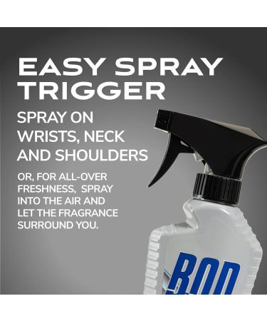 BOD Man Fragrance Body Spray Iconic 8 fl oz - Buy Online on GoSupps.com