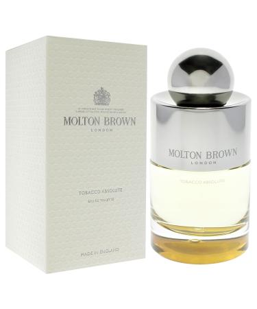 Molton Brown Tobacco Absolute Eau de Toilette 3.3 Fl Oz tobacco is elegantly balanced against the sensual depth of Peruvian balsam 3.3 Fl Oz (Pack of 1) - Buy Online on GoSupps.com