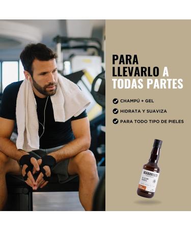  BY CAROBELS BEARDBURYS Beardbury's Essentials 3-in-1 Shampoo Conditioner and Body Wash Natural and Deep Cleansing Paraben and Silicone Free Vegan 100ml - Buy Online on GoSupps.com