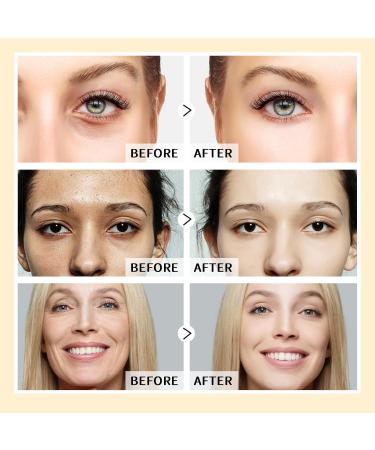 Advanced Face Serum Set 3 PCS - 5% Caffeine Solution + Niacinamide + Hyaluronic Acid Serums - Anti-Aging Serum Reduces Wrinkles Minimizes Pores & Firming Improves Texture for All Skin Types 1 Fl Oz (Pack of 3) - Buy Online on GoSupps.com