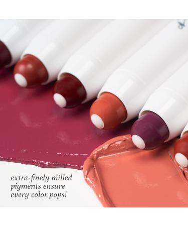 Julep Eyeshadow 101 Cr me to Powder Waterproof Eyeshadow Stick Pearl Shimmer Julep It's Balm: Tinted Lip Balm + Buildable Lip Color - Rich Plum - Buy Online on GoSupps.com
