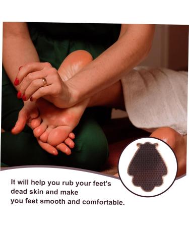 Gogogmee Pedicure Tool Foot Remover Exfoliator Foot File Removers Foot Care Scrubber Scraper Tool Foot Scraper Coarse Foot Hand Tools Foot Dead Hard Skin Grinder Foot File - Buy Online on GoSupps.com