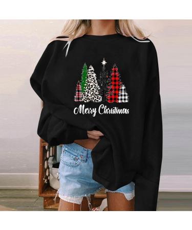 Women's Funny Ugly Christmas Sweater & Hoodie - Warm Holiday Sweatshirt with Reindeer & Snowman | International Shipping - Buy Online on GoSupps.com