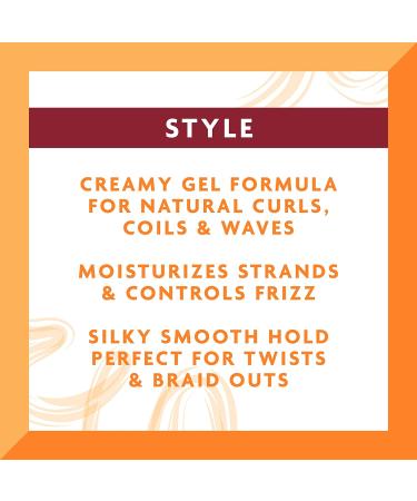Cantu Moisturizing Twist & Lock Gel with Shea Butter 13 oz - For Natural Hair (Packaging May Vary) - Buy Online on GoSupps.com