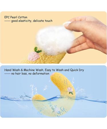 Jognee Pillow for Cats | Soft Fluffy Pet Calming Toy | Catnip Pillow Catnip Plush Toy | U-Shaped Pillow for Sleeping Resting Playing (Yellow) - Buy Online on GoSupps.com