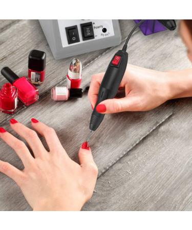 Crebeau Electric Nail Miller - 20000 RPM Professional Nail File & Milling Cutter for Manicure & Pedicure | Ideal for Nail Studios & DIY - Buy Online on GoSupps.com